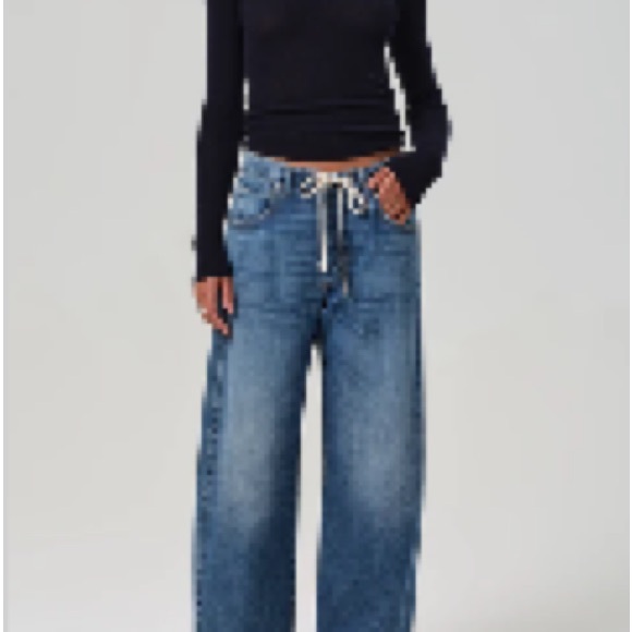 Citizens Of Humanity Blue High-Waisted Flare Jeans - Picture 1 of 3